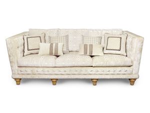 Clear, Refined sofa with a classic taste