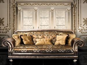 Corinne, Luxury sofa, classic style