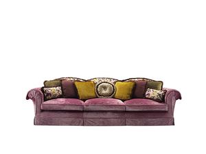 Elegance Grand Sof�, Modular sofa with a classic style