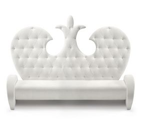 Florence, Superb sofa inspired by the Florentine lily