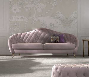 Giglio Art. C22506, 2-seater maxi sofa, quilted padding