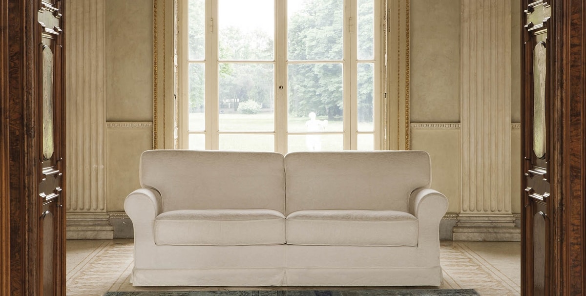 Gordon, Sofa bed with a classic line