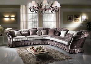 IMPERIALE angular, Corner sofa with an impressive design