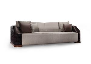 La Magnolia, Sofa with important and shaped sides