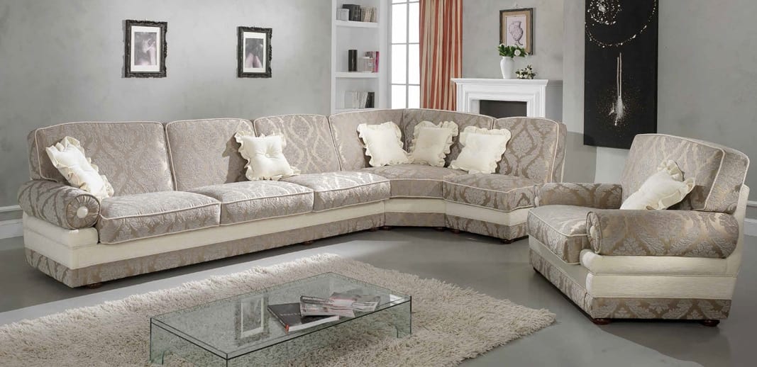 LIENZ modular, Modular classic sofa