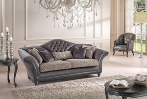 Logo, Sofa for sophisticated and elegant environments