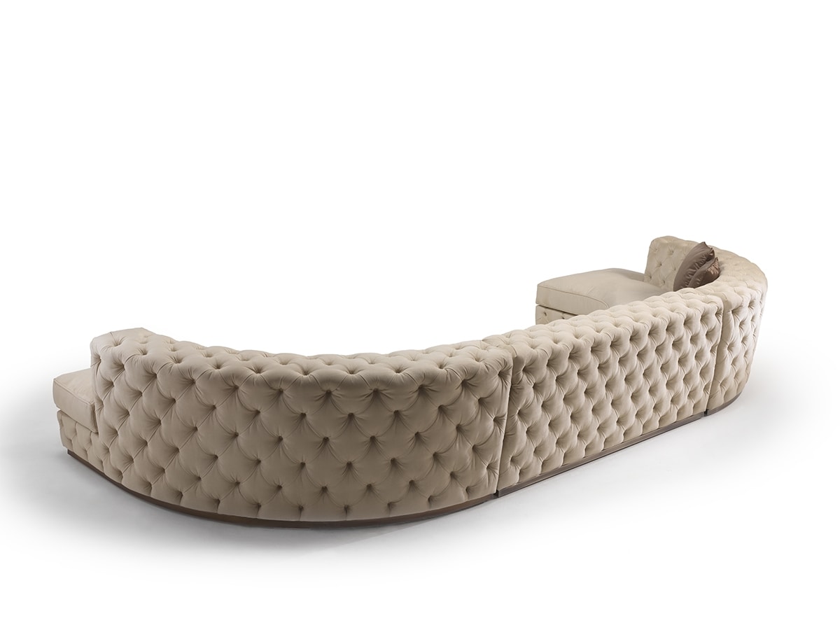 Must composition, Modular sofa with capitonnè padding