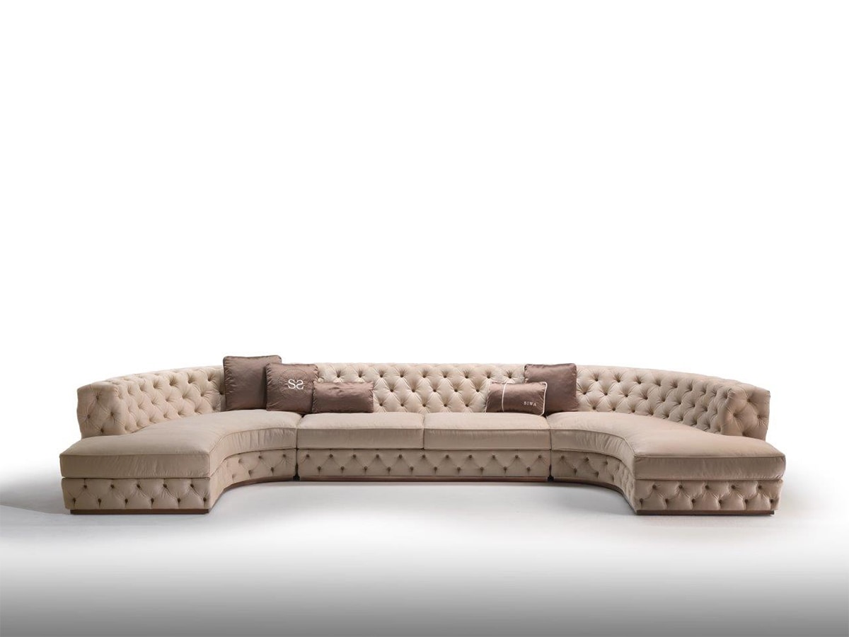 Must composition, Modular sofa with capitonnè padding