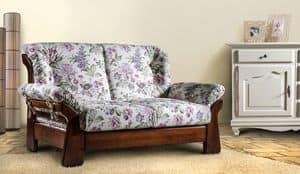 New Jersey sofa, Country sofa in solid wood