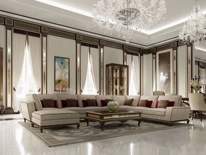 New York sofa, Elegant modular sofa