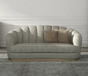 Oliver Art. C22501 - C22502, Sofa with soft shapes