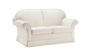 Ottaviano, Comfortable sofa, with removable fabric