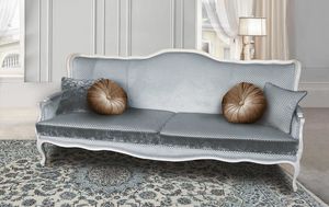 Puccini Art. 7804 - 7805, Sofa in lacquered wood