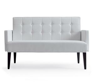 Regina D, Classic line wooden sofa