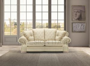 Royal, 2-seater classic style sofa