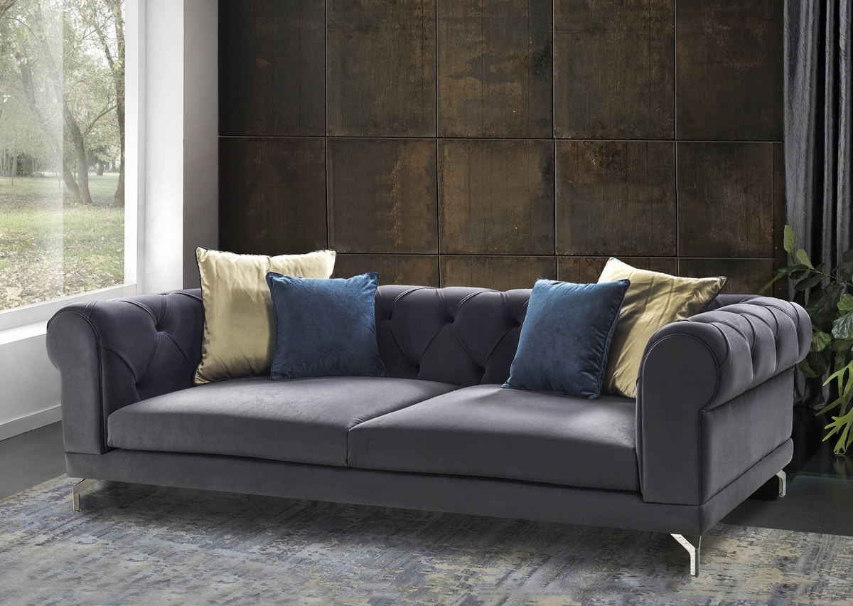 Rubino Art. 9021, 2 seater maxi sofa