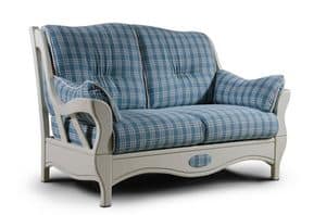 St. Kitts, Two-seater sofa, country style