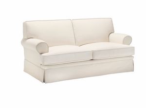 Ulisse, Sofa in dry washable fabric