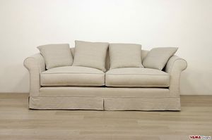Ville sofa, Elegant sofa in removable fabric