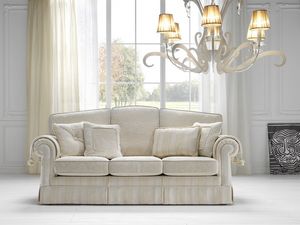 Vincent, Classic sofa with a soft look