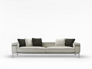 Ace, Sophisticated sofa, with removable cover