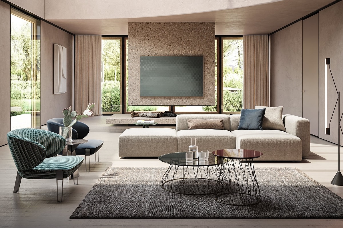 Alcazar, Infinity modular sofa