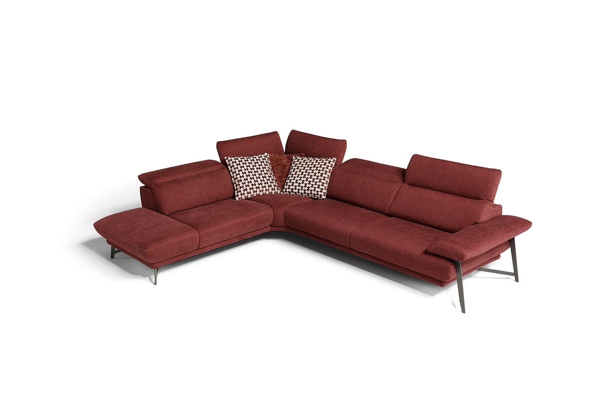 Anais, Elegant and glamorous sofa
