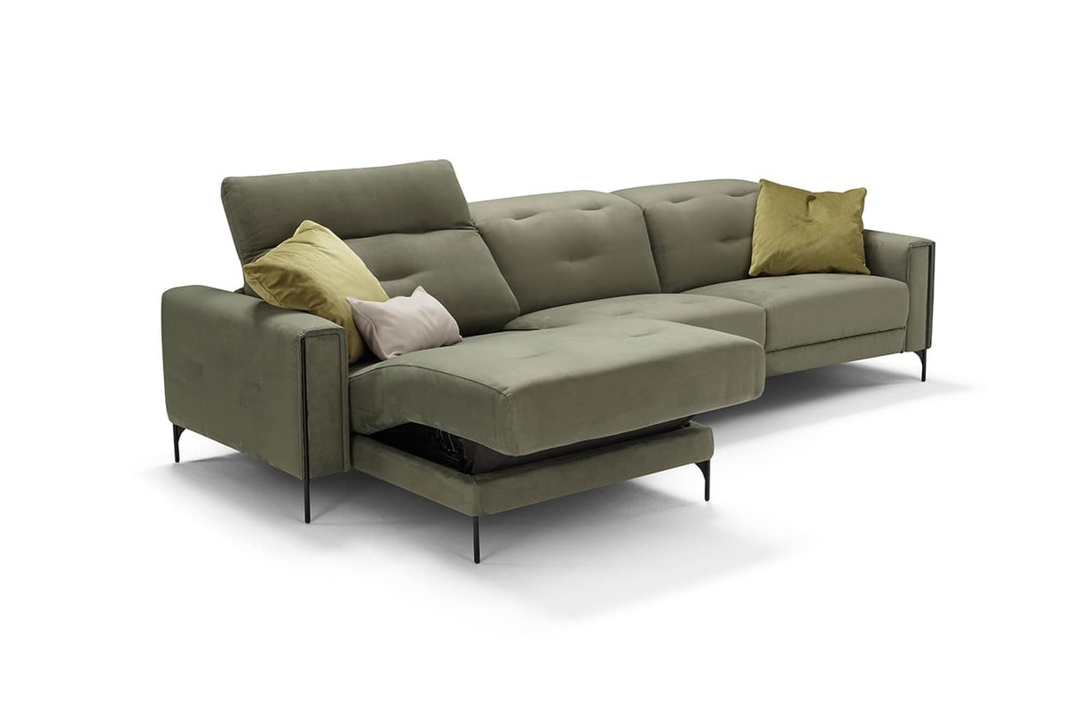 Arnold, Sofa available with relaxation mechanism