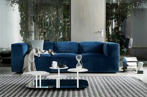 ASTORIA, Sofa with a modern design