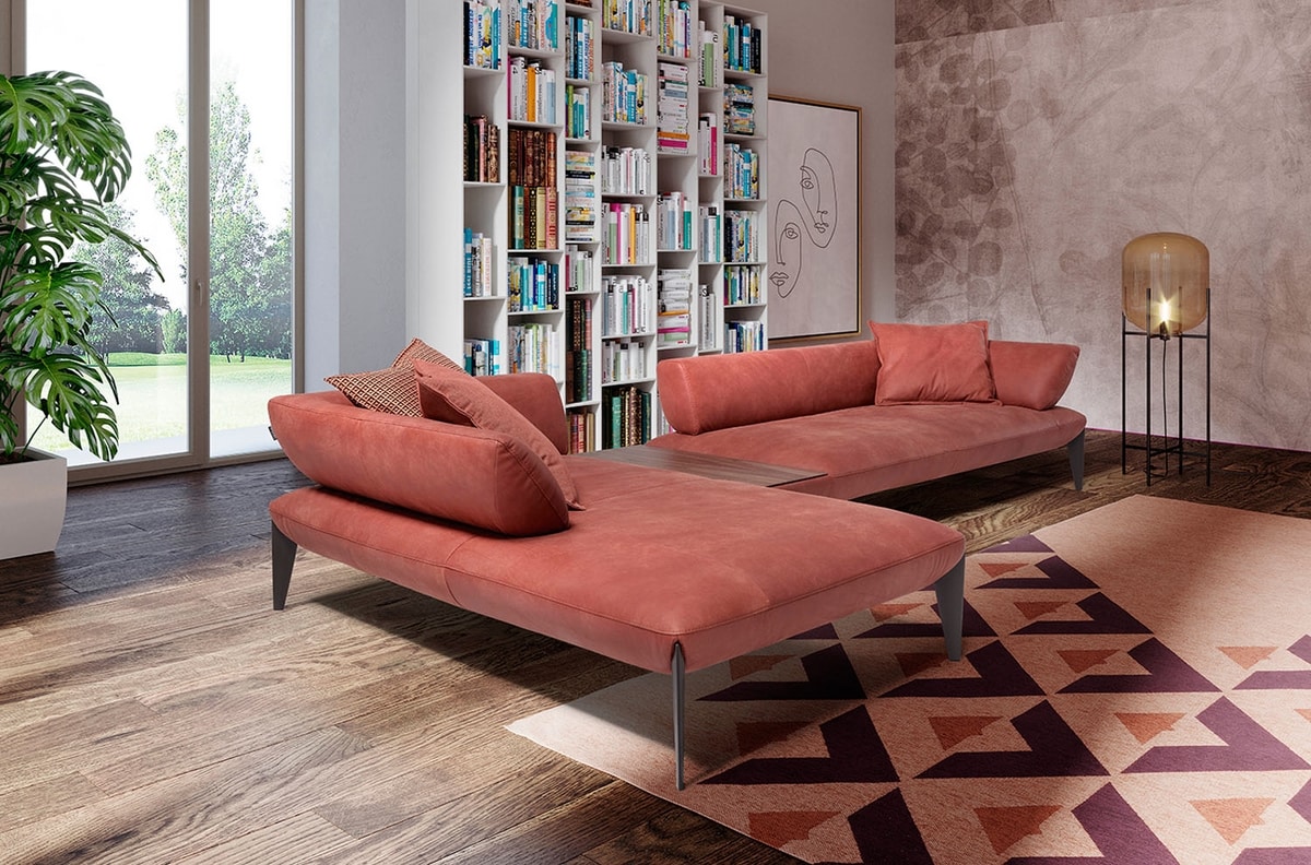 Avenue, Sofa with a contemporary and metropolitan look