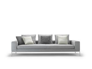 Blackjack, Modern sofa with completely removable upholstery
