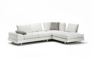 Bloom, Modular sofa with adjustable backrest