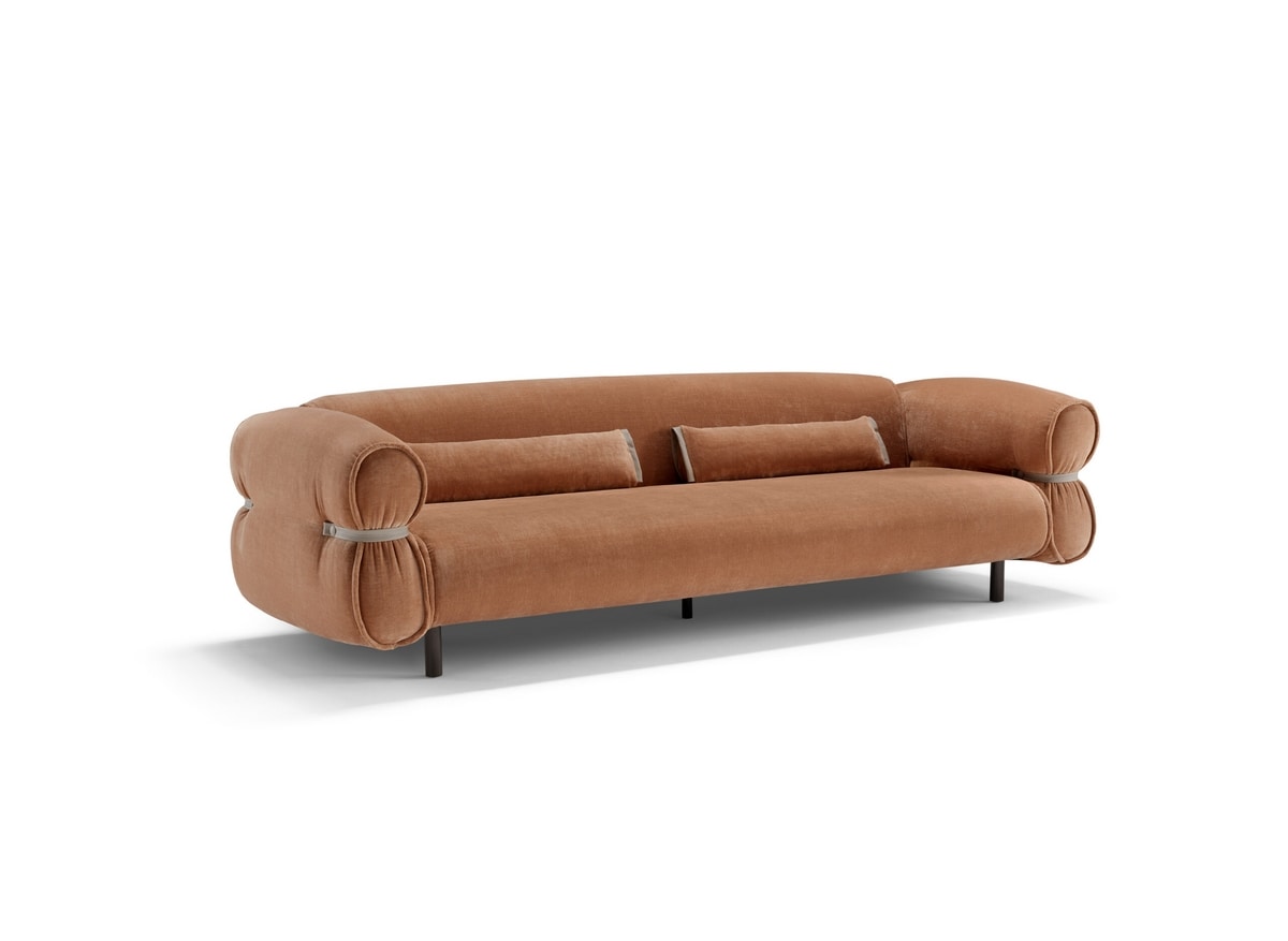 Bon Bon, Elegant and informal sofa