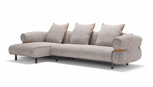 Bonbon Up, Sofa with a contemporary and informal design