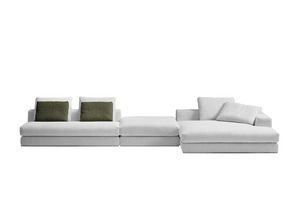 Bristol, Modular sofa, with an essential design