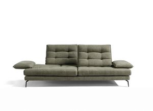 Bucci, Sofa with ergonomic design