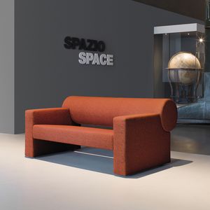 Cilindro, Minimalist-inspired sound-absorbing sofa
