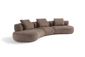 Coccola, Modular sofa with welcoming padding