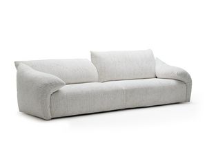 Cocoon, Modular sofa with sinuous and modern shapes