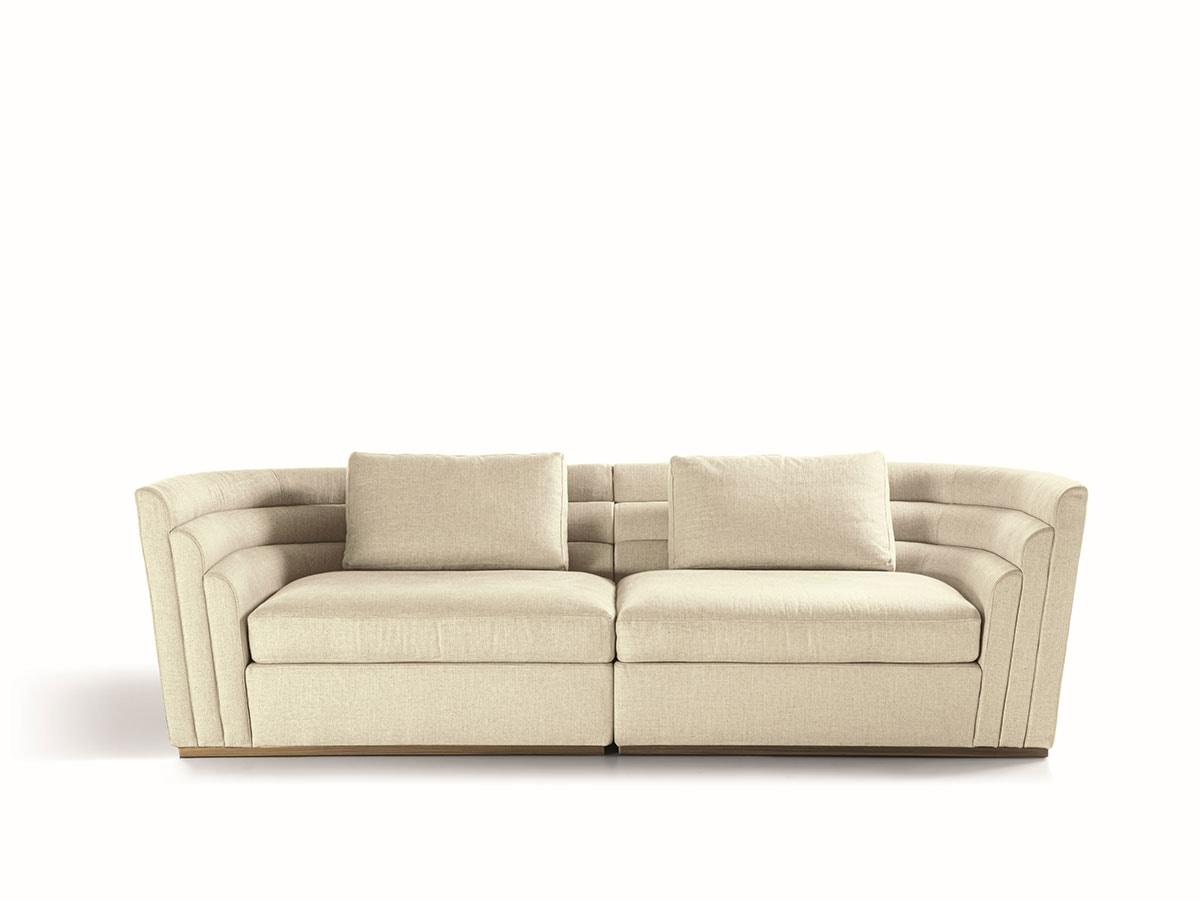 DI47 08 Theater sofa, 3-seater sofa with cotton covering
