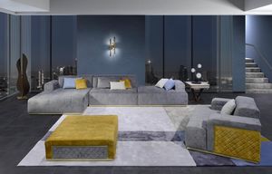 DI50 Cube sofa, Sectional sofa with an elegant design