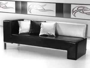 Diedro, modern sofa, contract sofa, design sofa Hall, Disco, Hotel, Waiting room