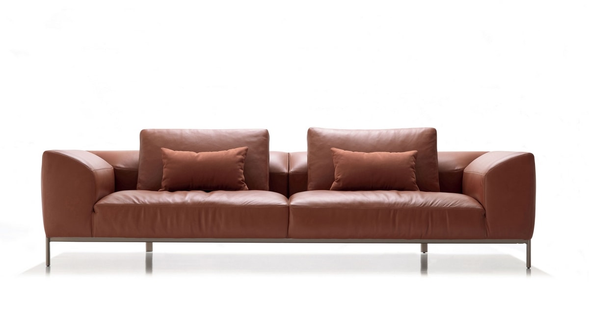 Diva Art. 703, Sofa with simple and contemporary lines