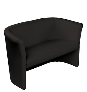 Duca 2, Padded leather armchair