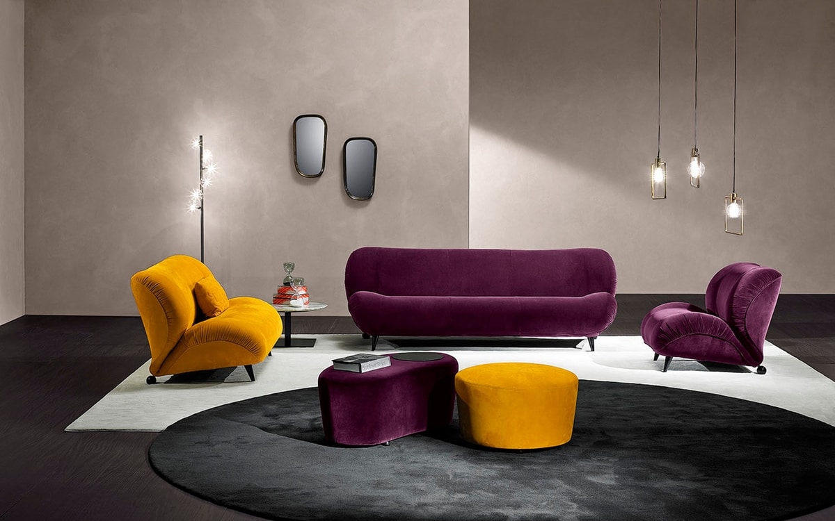 Dumbo, Sofa with soft shapes
