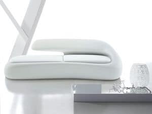 DUNY, three seater sofa, fixed sofa, sofa with a new design Offices