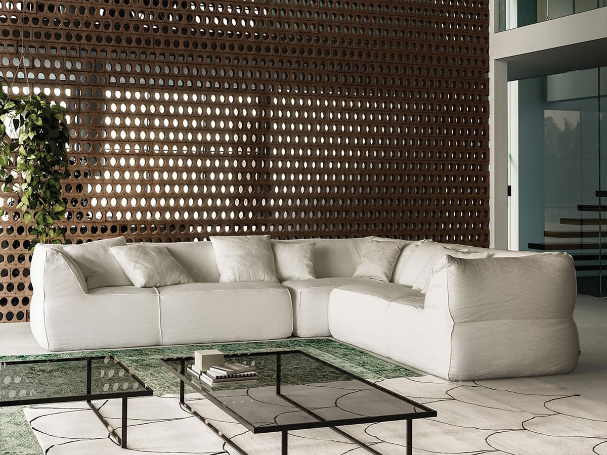 Eden, Design modular sofa without rigid structure