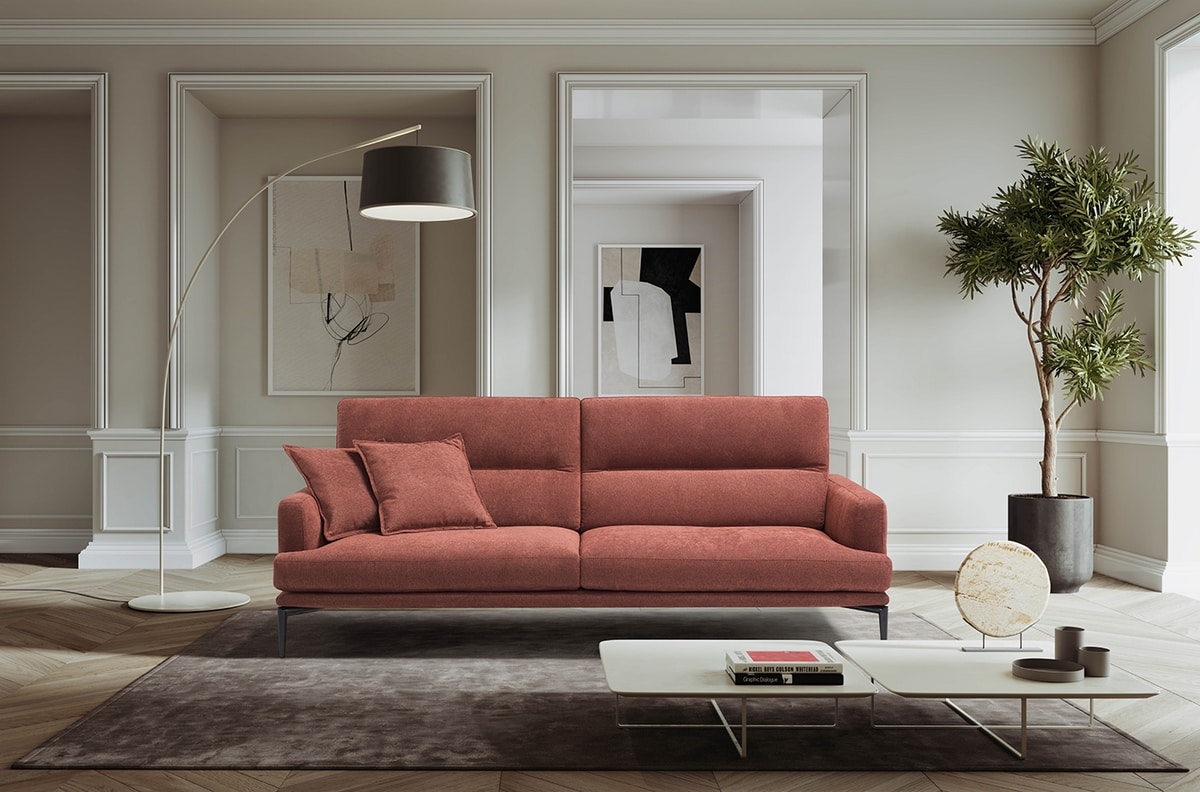 Feng, Sofa with adjustable seat depth
