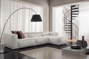 FLUFFY, Modular sofa with large seat