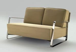 Fujiyama sofa, Sofa with steel frame, custom coating